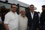 Subhash Kapoor, Saurabh Shukla, Boman Irani at Jolly LLB success bash in Escobar, Bandra, Mumbai on 20th March 2013 (32).JPG